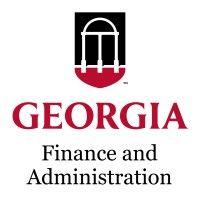 university of georgia - finance and administration logo image