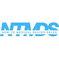 new to medical device sales logo image