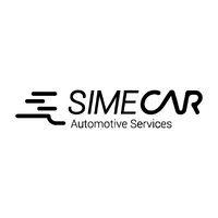 simecar automotive service logo image