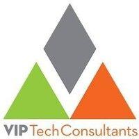 vip tech consultants logo image