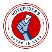 voteriders logo image