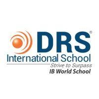 drs international school logo image