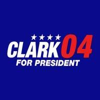 wesley clark 2004 logo image