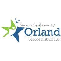 orland school district 135 logo image