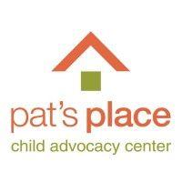 pat's place child advocacy center logo image