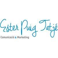 ester puig comunicació & marketing logo image