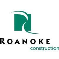 roanoke construction logo image