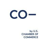 co— by u.s. chamber of commerce logo image