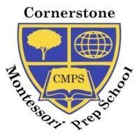 cornerstone montessori preparatory school logo image