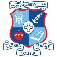 sacred heart college, auckland logo image