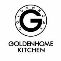 golden home kitchen logo image