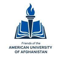 friends of the american university of afghanistan logo image