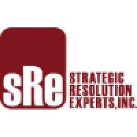 strategic resolution experts logo image