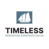 timeless properties construction co. logo image