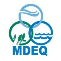 ms dept. of environmental quality (mdeq) logo image