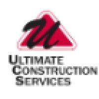 ultimate construction services logo image