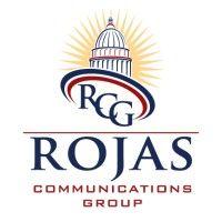 rojas communications group logo image