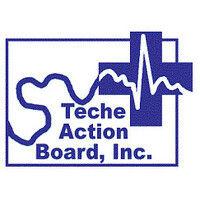 teche action clinic logo image