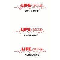 life ems ambulance, inc. logo image