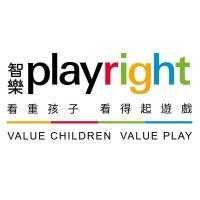 playright children's play association logo image