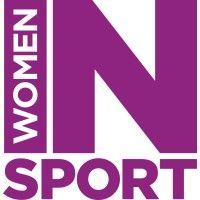 women in sport logo image