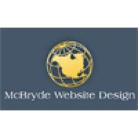 mcbryde website design logo image