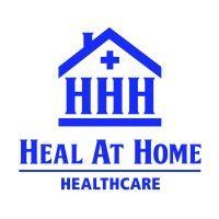 heal at home healthcare, llc logo image