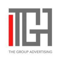 the group advertising. making brands culturally relevant. logo image