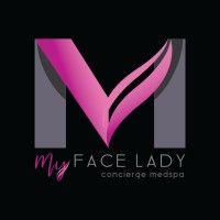 my face lady logo image