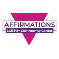 affirmations community center logo image