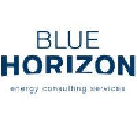 blue horizon energy consulting services logo image