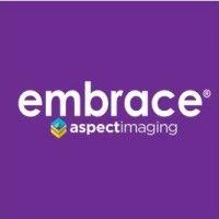 embrace® point of care neonatal mri system by aspect imaging logo image