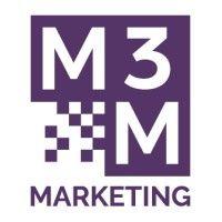 m3m marketing logo image