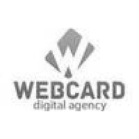 webcard digital agency logo image