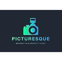 picturesque photo & media logo image