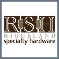 ridgeland specialty hardware logo image