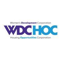 women's development corporation / housing opportunities corporation logo image