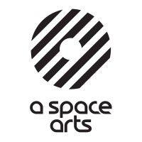 'a space'​ arts logo image