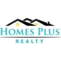 homes plus realty logo image