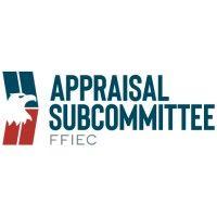 appraisal subcommittee logo image