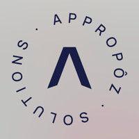 appropoz solutions logo image