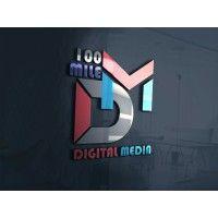 100mile digital media logo image