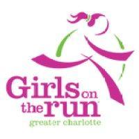 girls on the run greater charlotte logo image