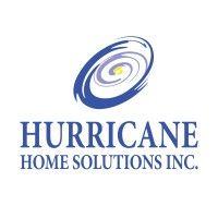 hurricane home solutions logo image