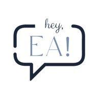 hey, ea! logo image