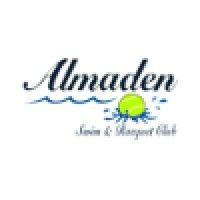 almaden swim & racquet club logo image