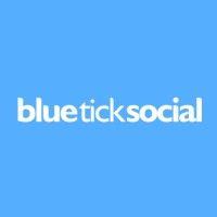 blueticksocial logo image