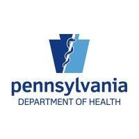 pennsylvania department of health logo image