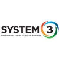 system 3, inc. logo image