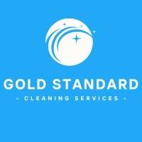 gold standard cleaning service logo image